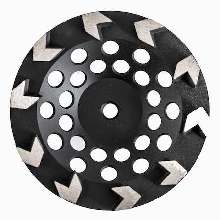 Paragon Diamond Tools 5'' x 5/8-11 Arrow Cup Wheel ACW-5T